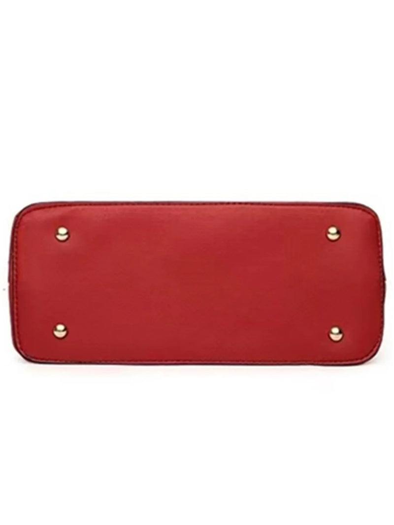 New Fashionable High-End Texture Women's Bag | European & American Style Single Shoulder & Crossbody Handbag (Portable Satchel)