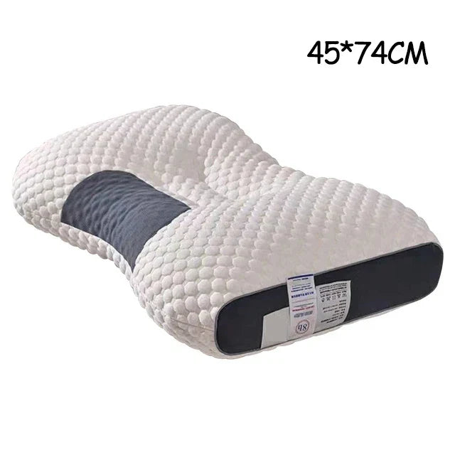 Cervical Orthopedic Neck Pillow Soybean Fiber Massage Pillow Core