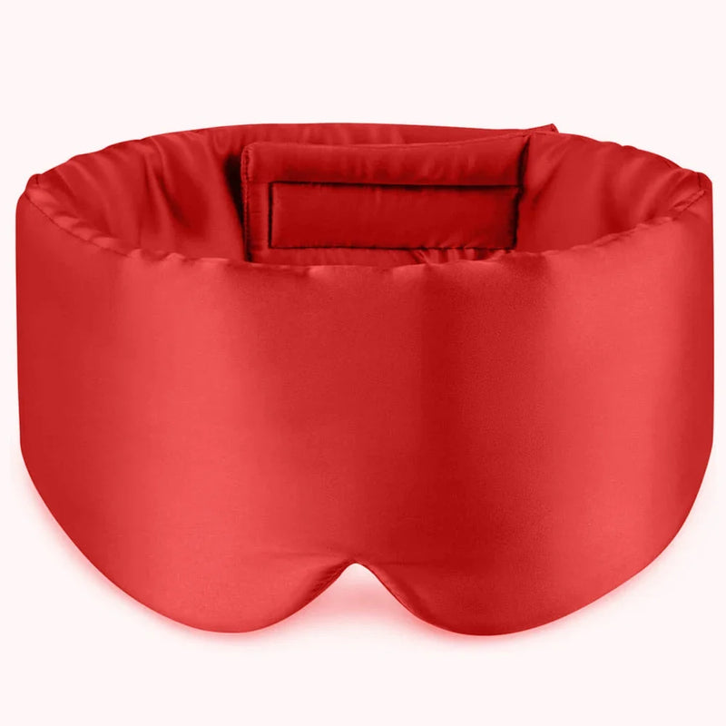 Mulberry Silk Sleeping Mask – Soft Padded Light-Blocking Eye Mask
