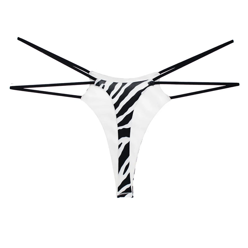 G String Thong Leopard Women Panties Sexy Briefs Cotton T-back Underwear Low Waist Seamless Femlae Lingerie Size S-XL