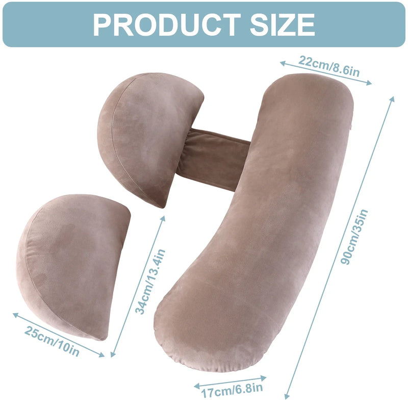 Pregnancy Pillows for Side Sleeping