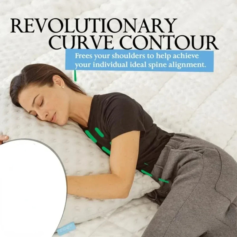 Adjustable Memory Foam King Size Pillow