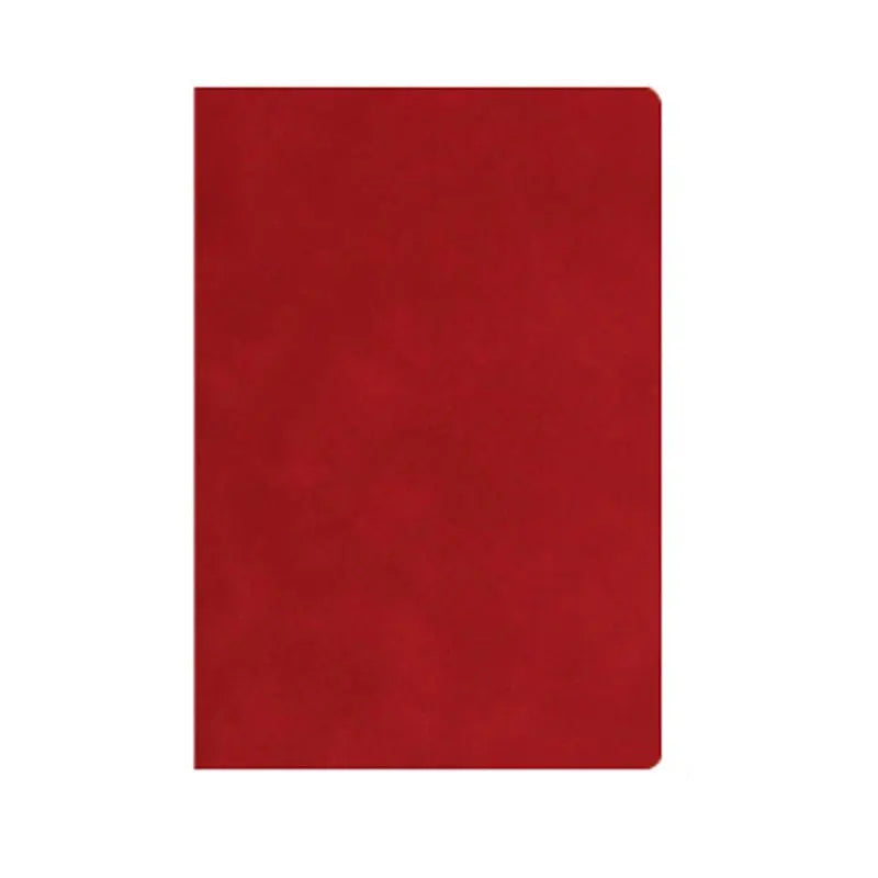 A5 A6 Notebook Leather Office Journal Diary Notepad