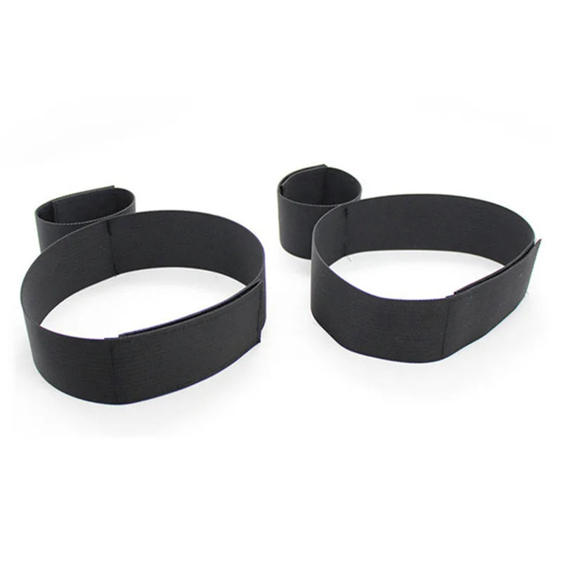 Adult Games BDSM Bondage Set Women Restraints  Adjustable Handcuffs Ankle Straps Fetish No Vibrator Erotic Accessories Sex Shop