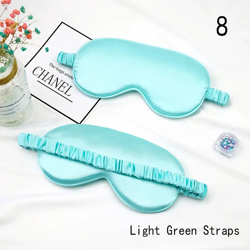 Imitated Silk Eye Mask