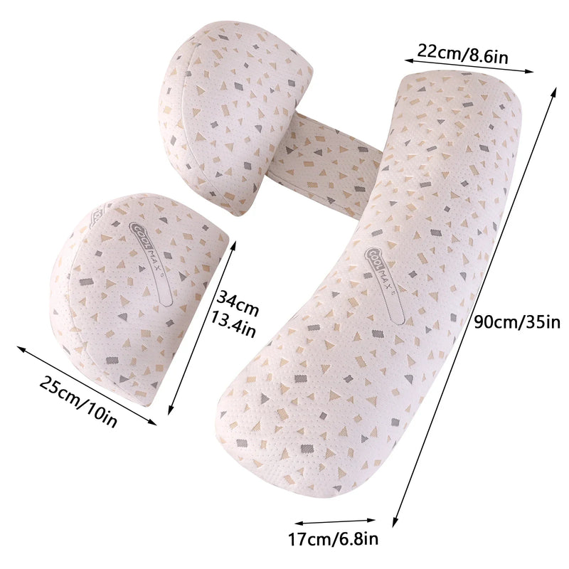 Pregnancy Pillows for Side Sleeping