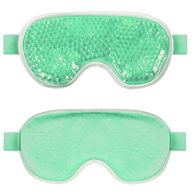 Cooling Eye Mask – PVC Hot & Cold Gel Beads Compress