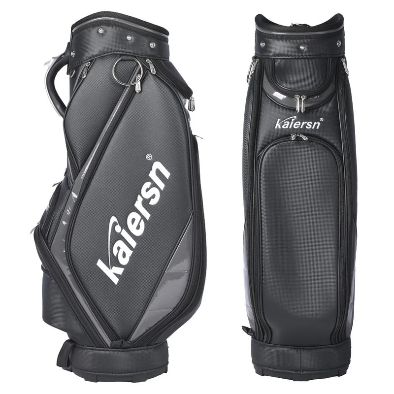 Premium Golf Bag  Holds 14 Clubs  Multifunctional