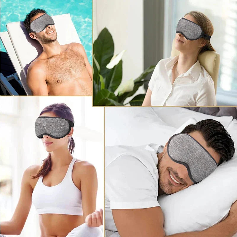 3D Heated Steam Eye Mask