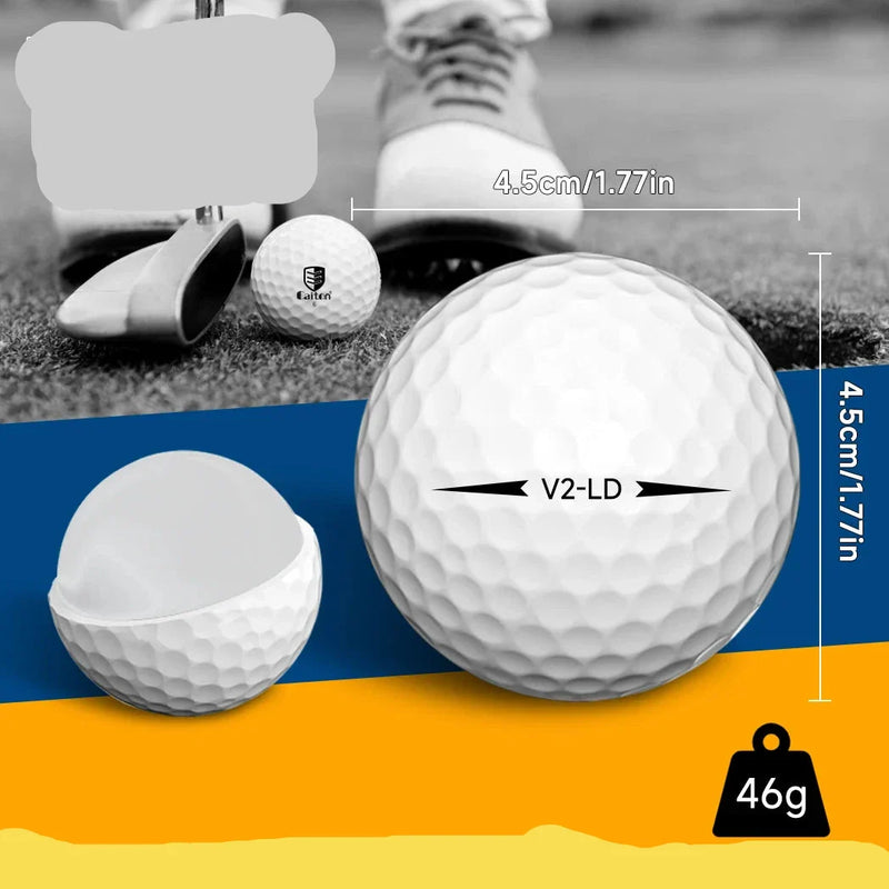 50 Pack Golf Balls Max Distance Spin Control