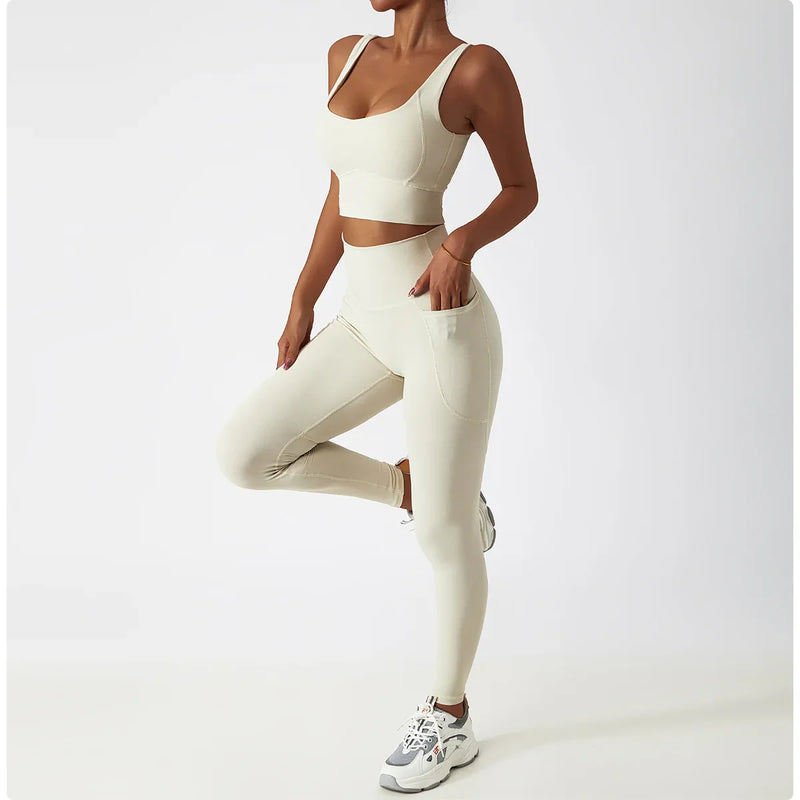 Comfort SkinFriendly Sports Bra With Chest Pad Tank Top Women Gym Fitness Running Yoga Bra Stretch Pull Up Vest Underwear Women
