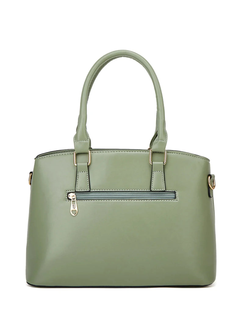 New Fashionable High-End Texture Women's Bag | European & American Style Single Shoulder & Crossbody Handbag (Portable Satchel)