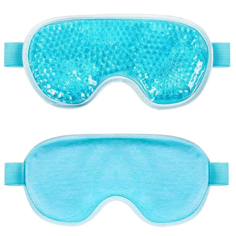 Cooling Eye Mask – PVC Hot & Cold Gel Beads Compress