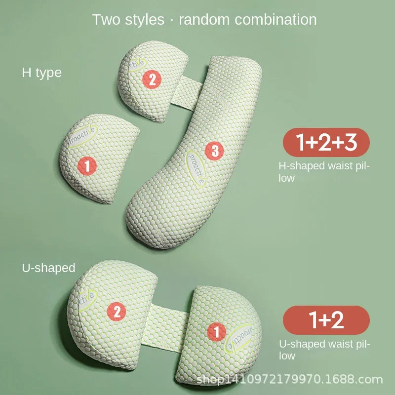 Soft U-Shaped Pregnancy Pillow