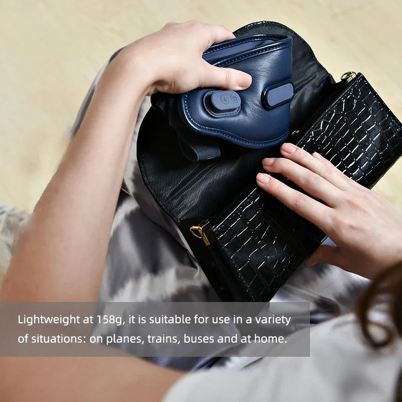 Rechargeable Heated Smart Eye Massager