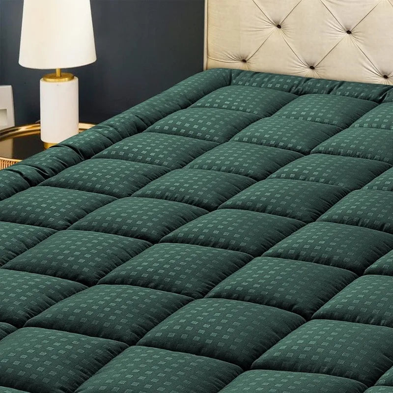 Quilted Fitted Mattress Pad Protector