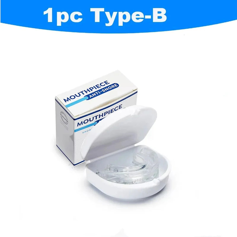 Anti-Snoring & Bruxism Mouth Guard – Sleeping Aid for Teeth Grinding