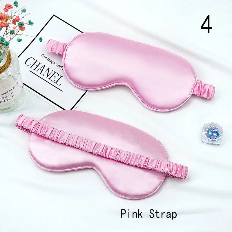 Imitated Silk Eye Mask