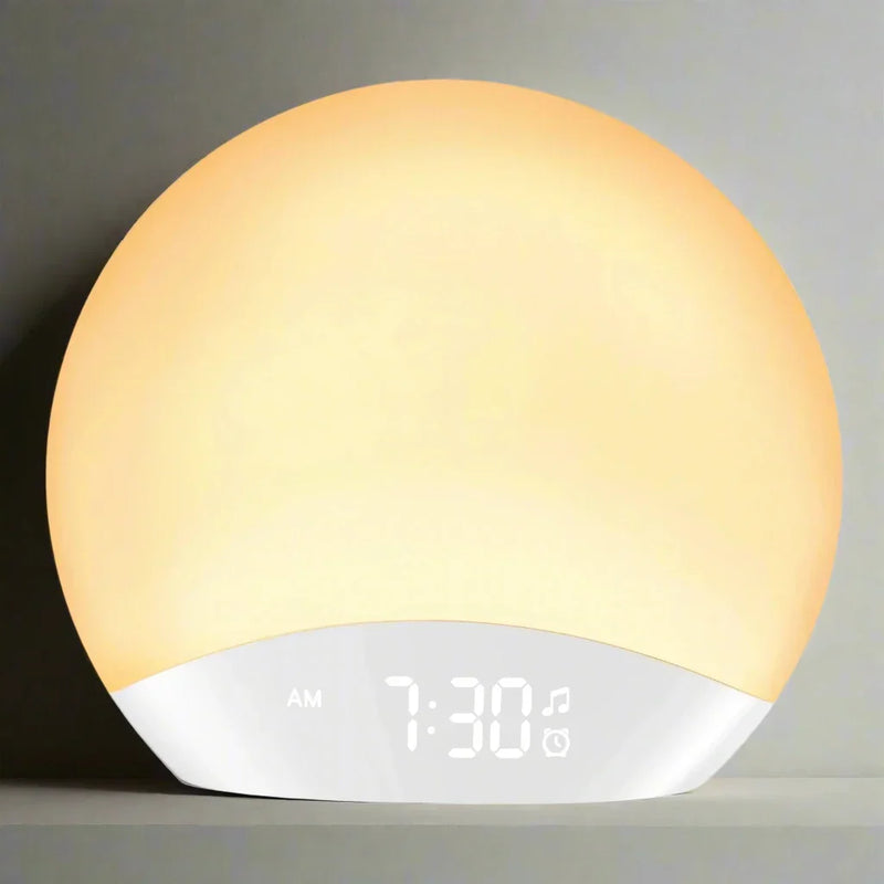 Sound machine sunrise alarm clock