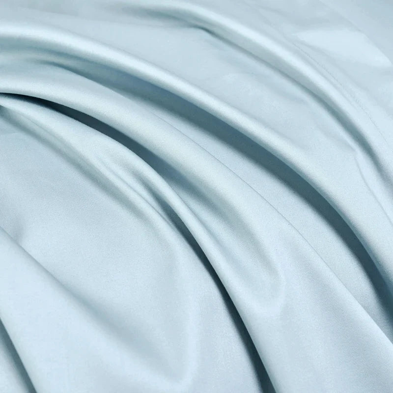 100% Egyptian Cotton Bed Sheet Set 1000TC Size Single, Double & Queen