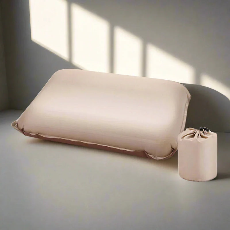 3D Ultralight Self-Inflating Camping Pillow