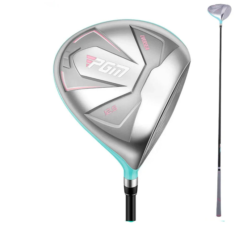 Effortless Elegance Lightweight Carbon Golf Clubs