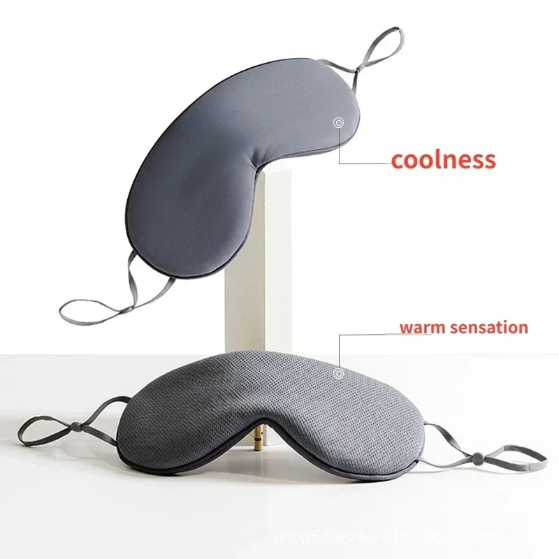 Silk Cotton Padded Eye Mask | Full Cover Light Block