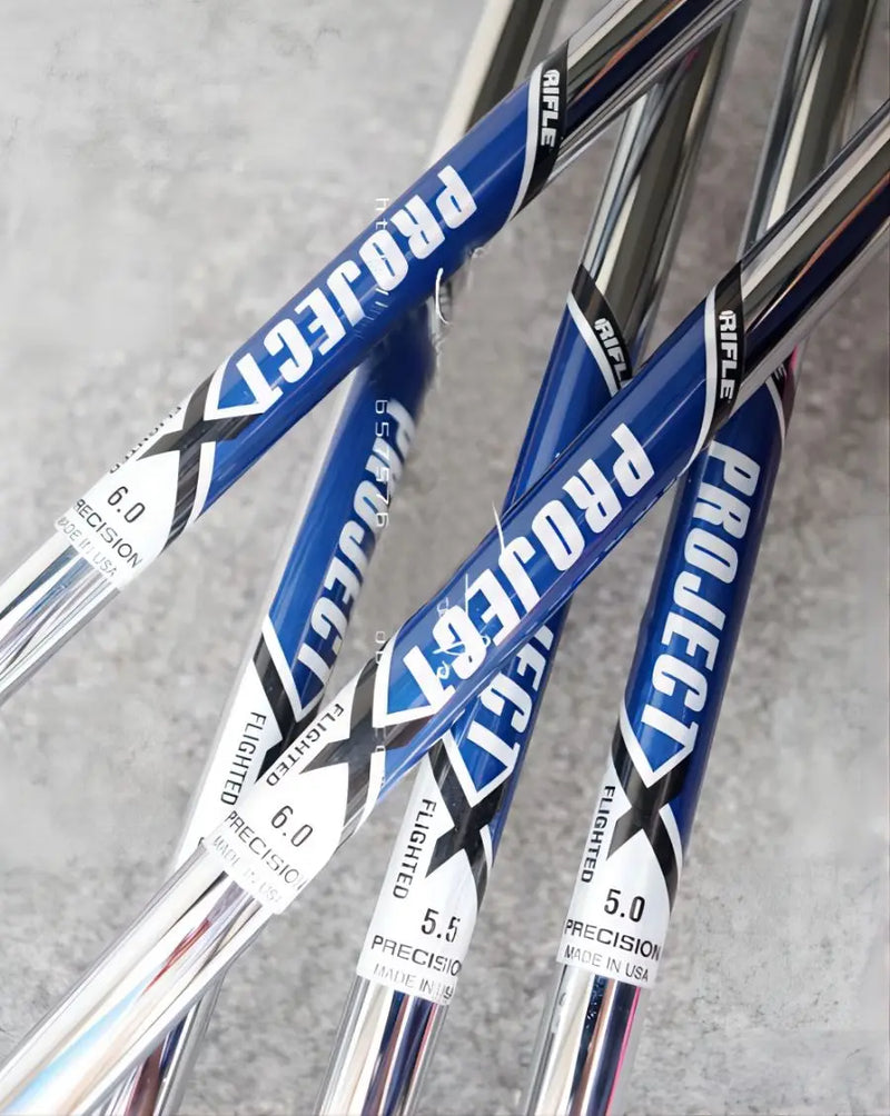 790 Iron Set  7-Piece Golf Club Set  Silver Finish