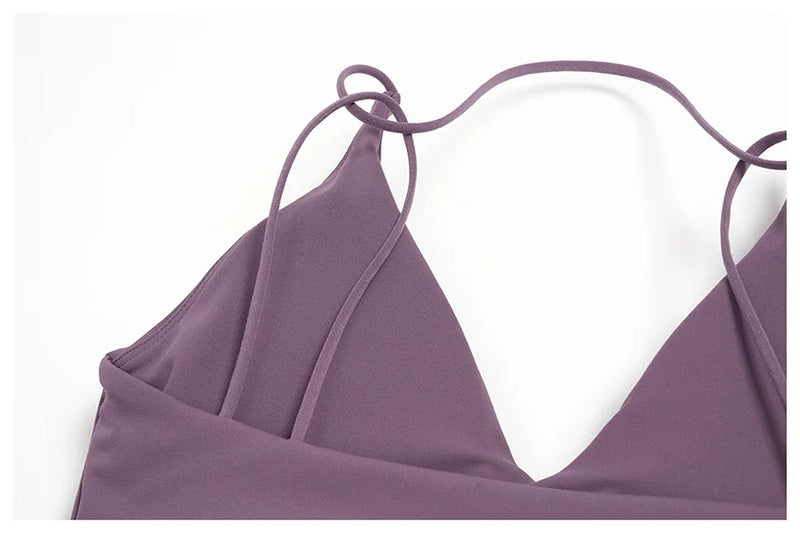 2PCS Yoga Suit Sports Set Women Fitness Quick-Drying Gym Tracksuit Running Nude Feeling Workout Outfit Sport Bra Leggings Suit