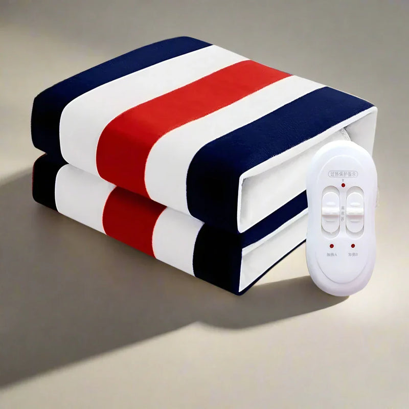 Electric Blanket with Adjustable Heat for Winter Comfort