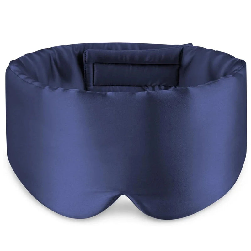 Mulberry Silk Sleeping Mask – Soft Padded Light-Blocking Eye Mask