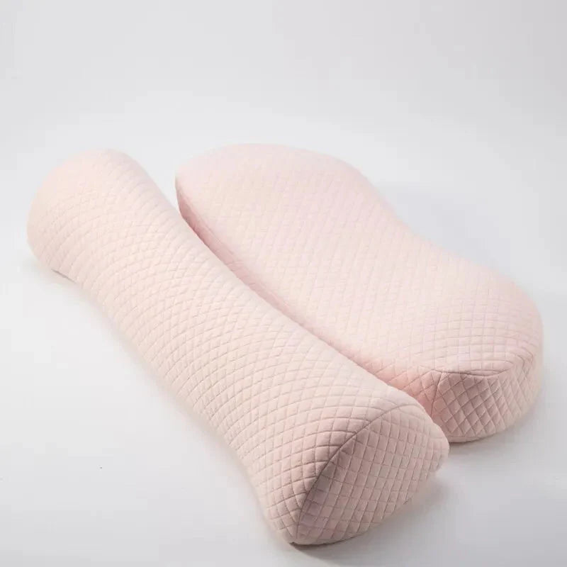 🛏️ Cervical Memory Foam Contour Pillow