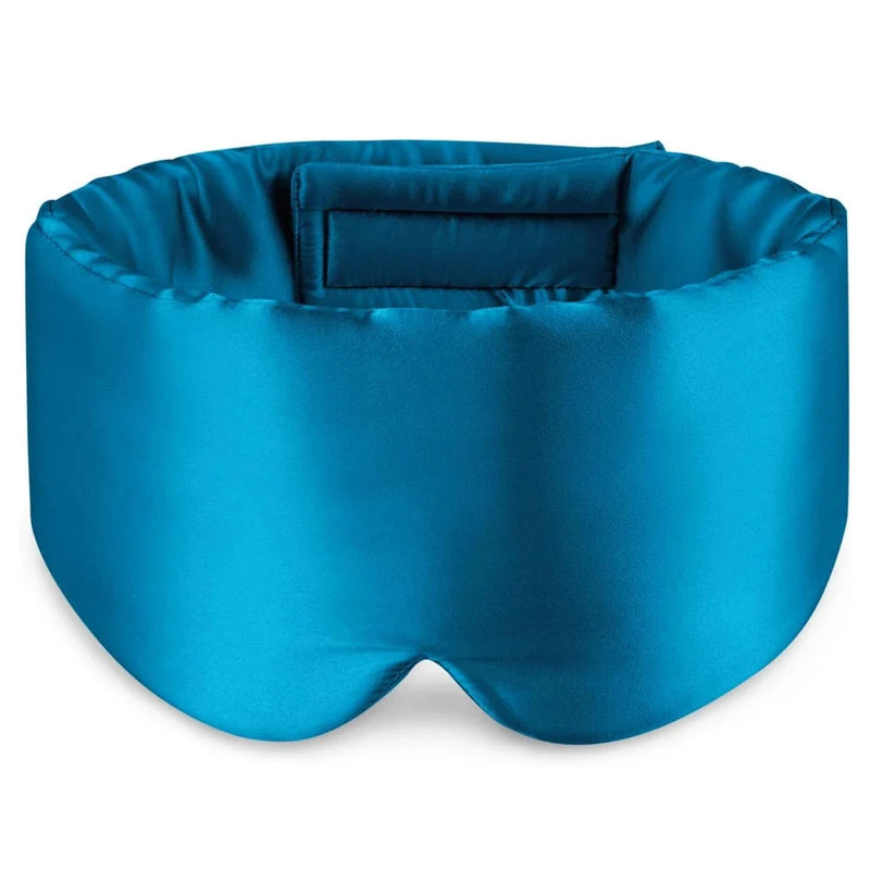 Mulberry Silk Sleeping Mask – Soft Padded Light-Blocking Eye Mask