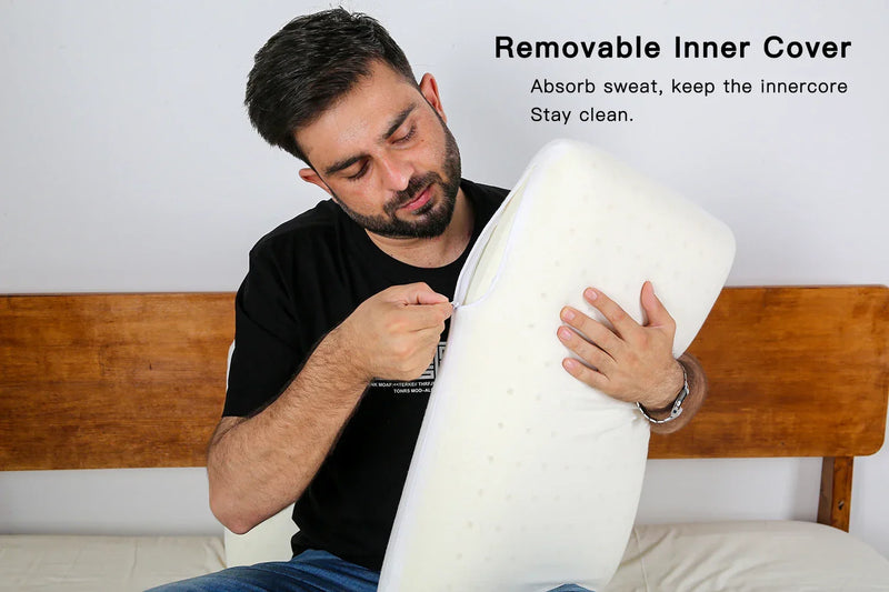 Orthopedic Cooling Memory Foam Pillow