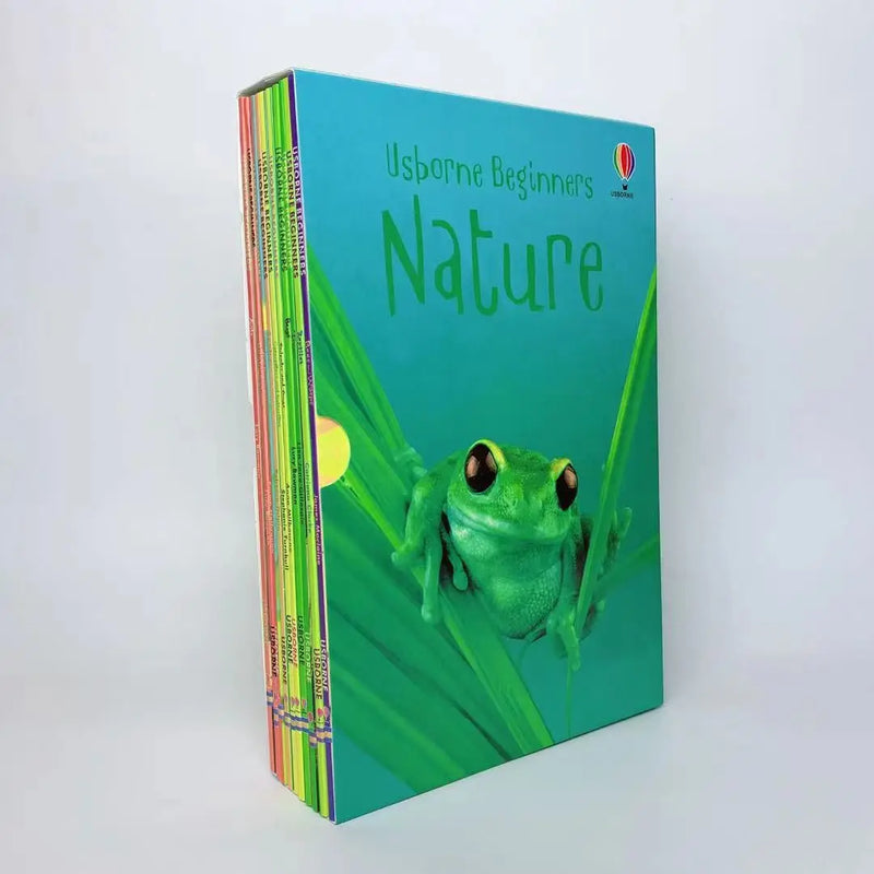 10 Books/Set Paperback Usborne Beginners Interesting Science Children Books