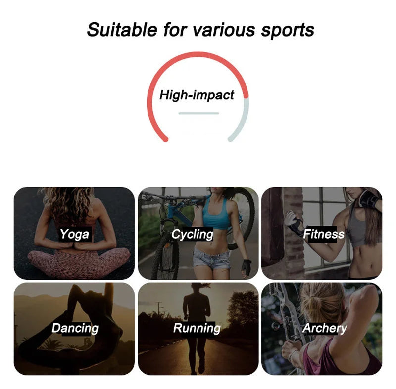 NCLAGEN Running Sports Bra Women High Support Open Back Yoga Breathable Slim Fit Fitness Pilates Tank Top With Removable Pads
