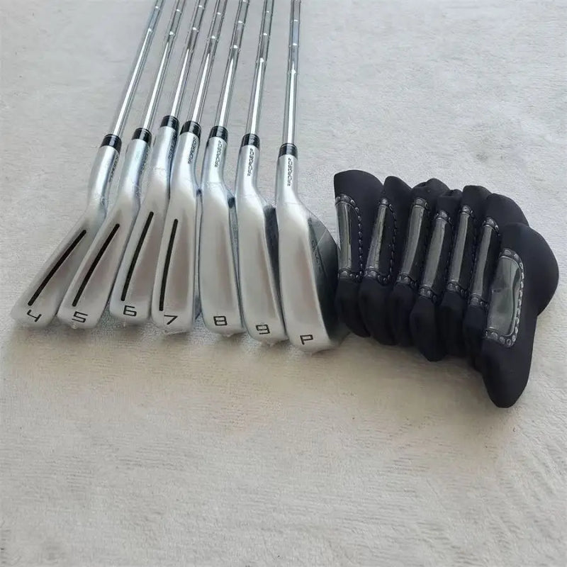 790 Iron Set  7-Piece Golf Club Set  Silver Finish