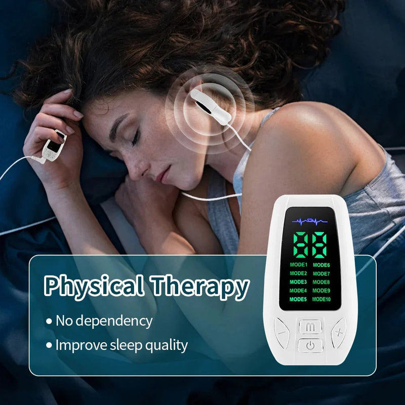 😴 10 Modes CES Sleep Aid Device