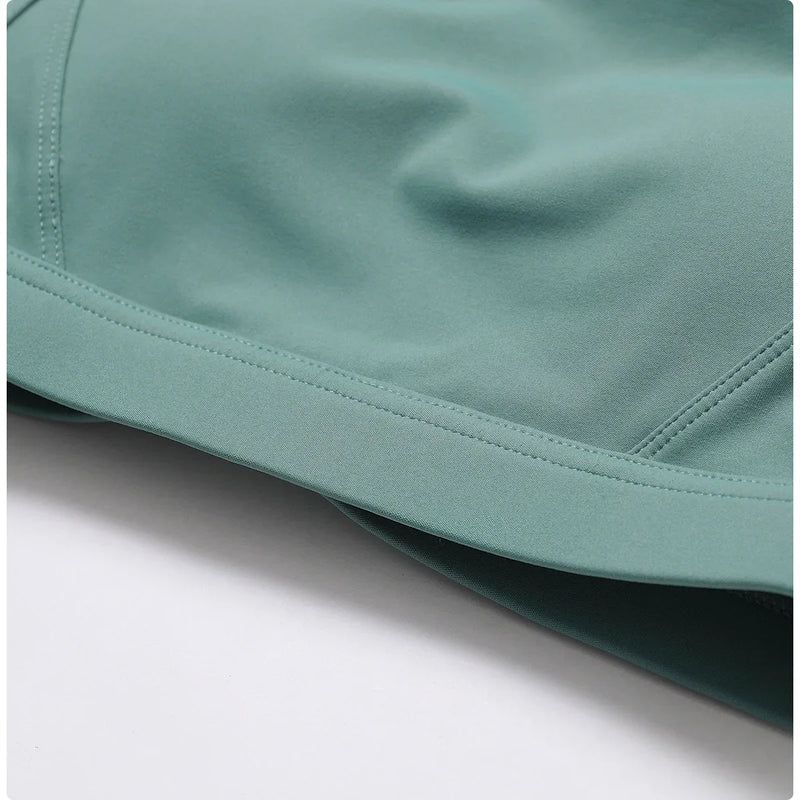 Crossed Shoulder Strap Yoga Bra Chest Pad Running Sports Bra Gym Top Women Stretch Pull Up Underwear Women Vest Fitness Tank Top