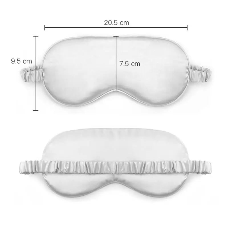 Imitated Silk Eye Mask | Comfort for Sleep & Travel