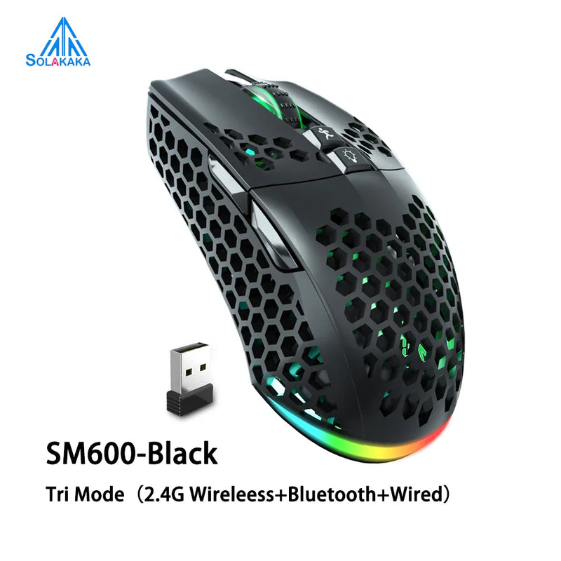 SM600 3-Mode Connection Wireless Gaming Mouse