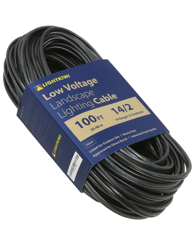 100ft Landscape Wire - 14/2 Low Voltage Direct Burial
