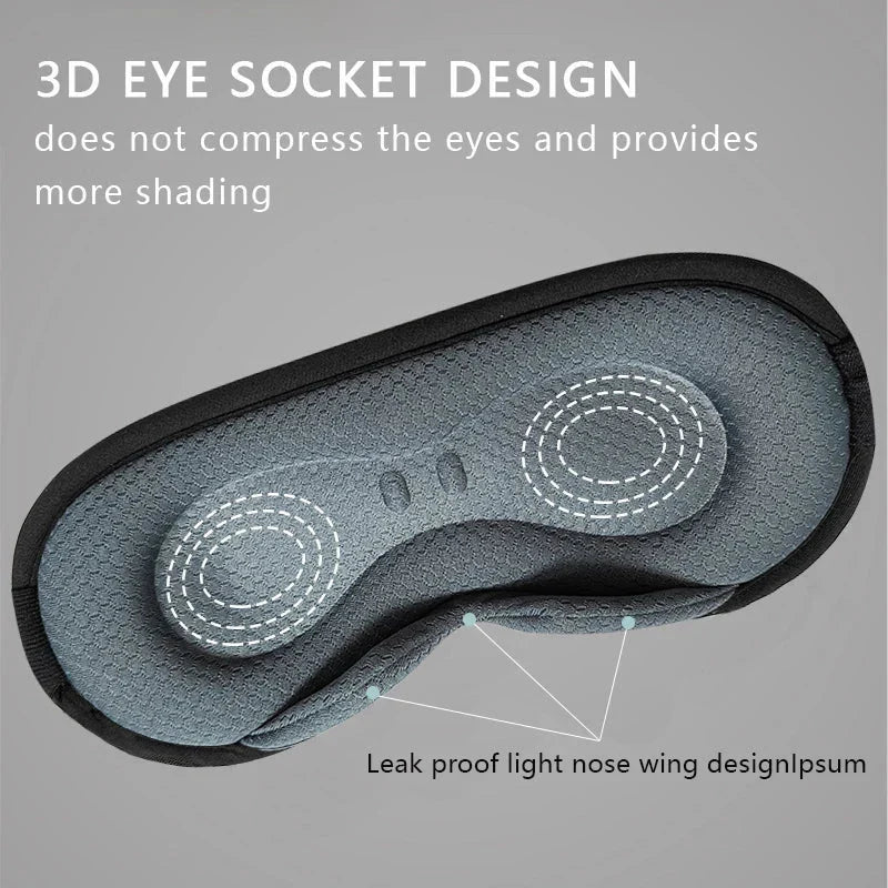 3D Heated Steam Eye Mask
