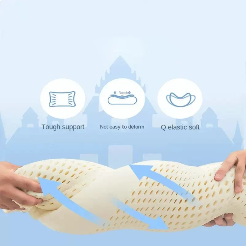 Ice Cooling Thai Latex Pillow