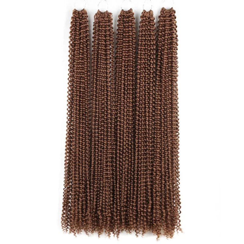 30" Passion Twist Crochet Hair - Ombre - Pre-Looped - 16 Strands/Pack - Synthetic