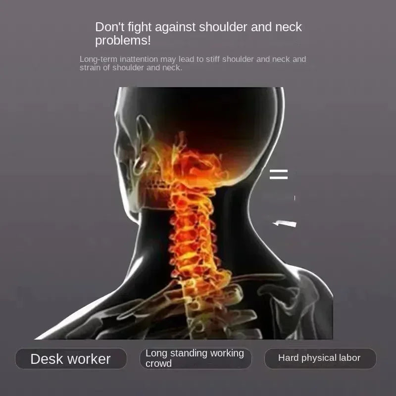 3D Orthopedic Neck Pillow Ergonomic