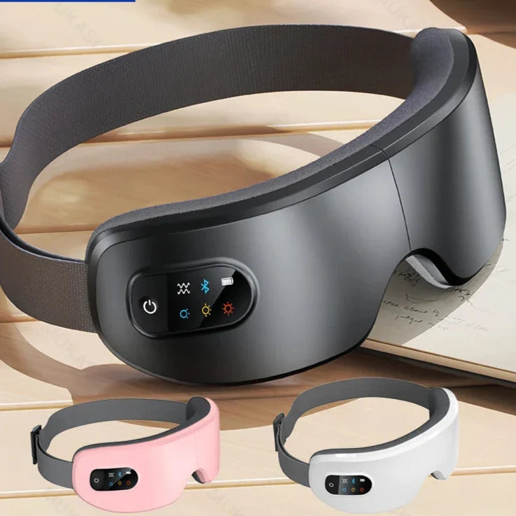 Eye Massager with Vibration & Bluetooth Music