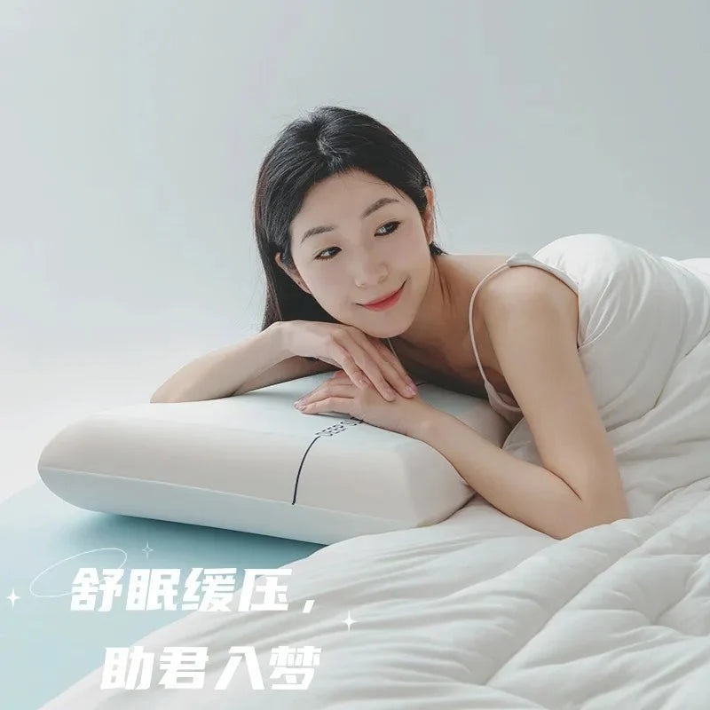 Gel Memory Foam Pillow – Cooling Orthopedic Neck Support