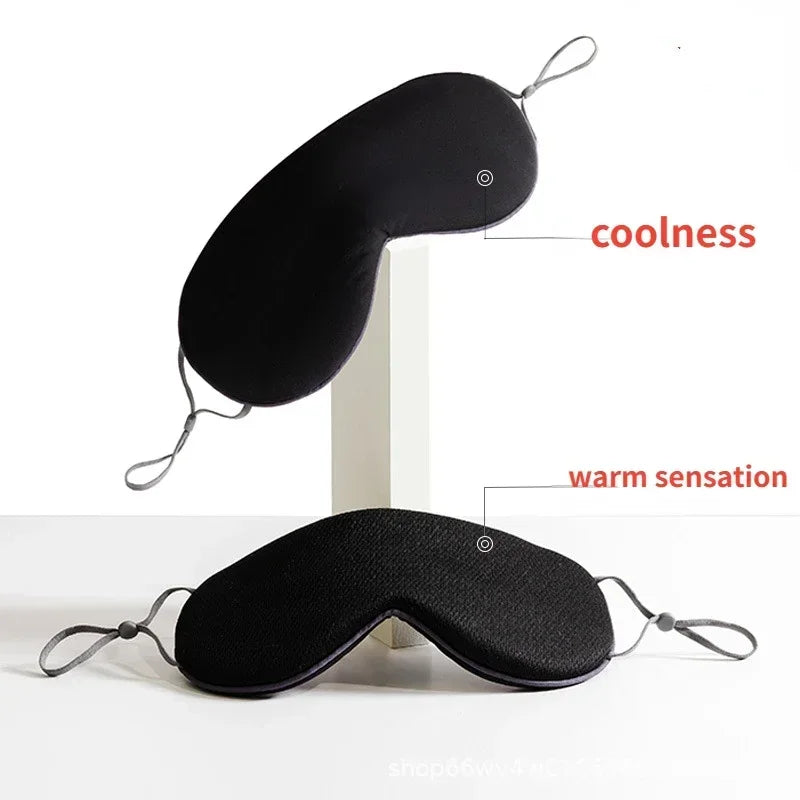 Silk Cotton Padded Eye Mask | Full Cover Light Block