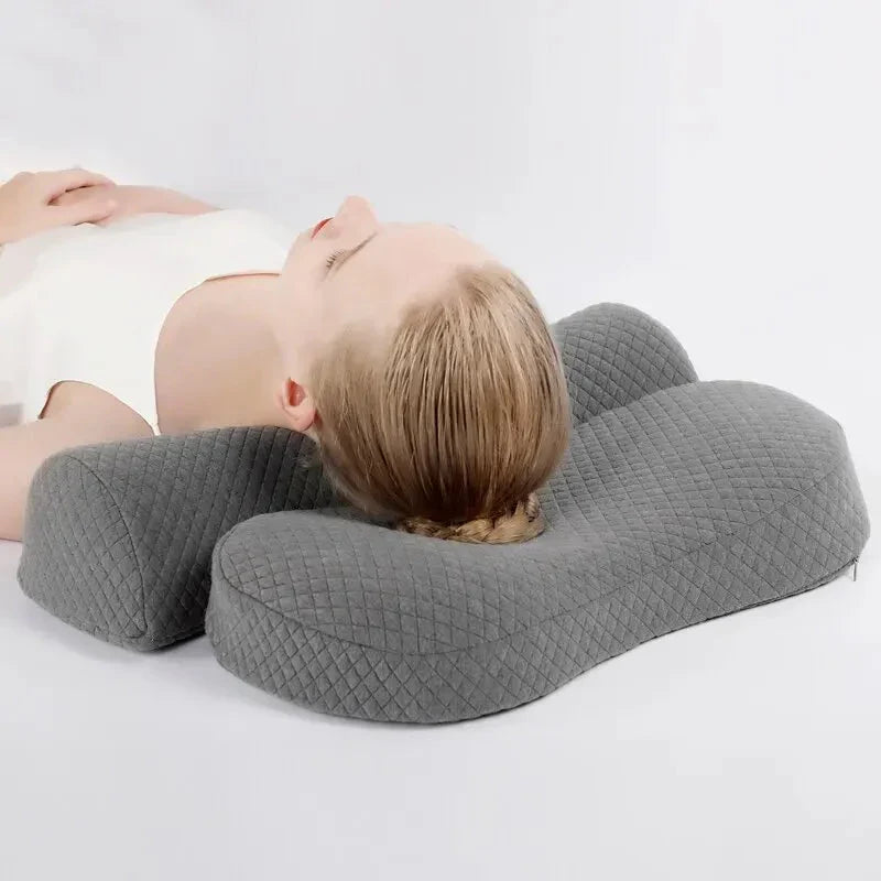 🛏️ Cervical Memory Foam Contour Pillow